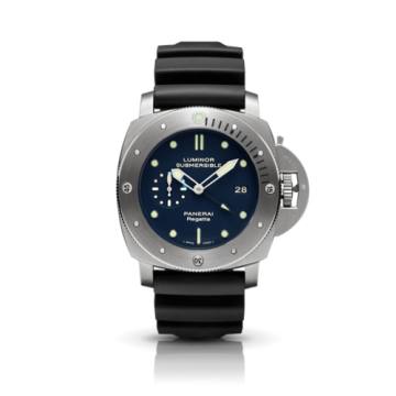 Panerai Luminor Submersible 1950 Regatta 3 Days GMT Automatic Titanio