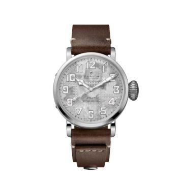 Zenith Pilot Type 20  Silver / Silver / Strap