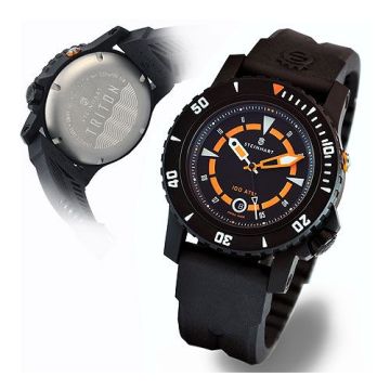 Steinhart Triton 100ATM Stainless Black