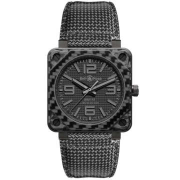 Bell & Ross BR 01 92 Carbon Fiber Phantom
