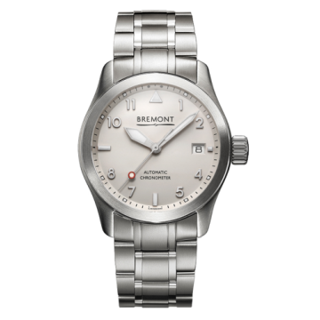Bremont Solo 37 Silver Bracelet