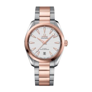 Omega Seamaster Aqua Terra 150M Master Chronometer 38 Stainless Steel / Sedna Gold / Silver / Bracelet