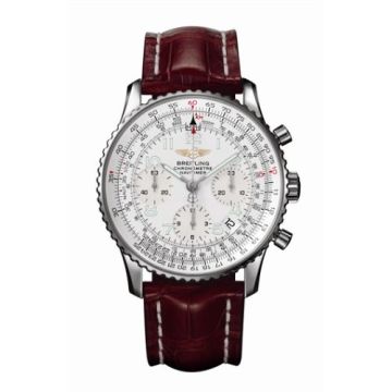 Breitling Navitimer Silver / Alligator