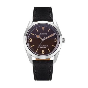 Nivada Grenchen Super Antarctic 3.6.9. Tropical / Stainless Steel / Black