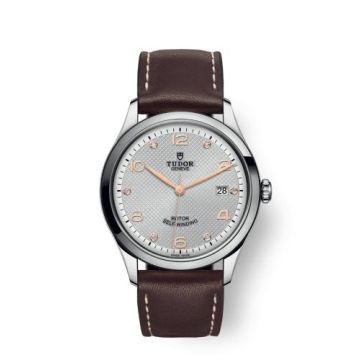 Tudor 1926 39 Stainless Steel / Silver - Diamond / Strap