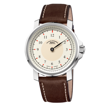 Mühle Glashütte M 29 Classic Einzeiger Cream / Strap