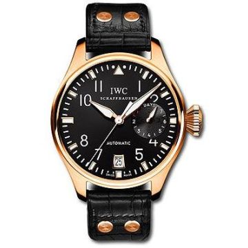 IWC Schaffhausen Big Pilot Rose Gold / Black / Tim Jeffries
