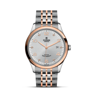 Tudor 1926 41 Stainless Steel / Rose Gold / Silver - Diamond