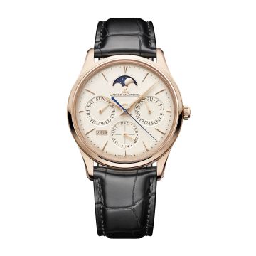 Jaeger-LeCoultre Master Ultra Thin Perpetual Pink Gold / Eggshell