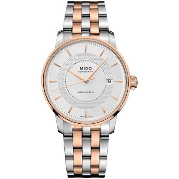 Mido Baroncelli II Signature Automatic Two-tone