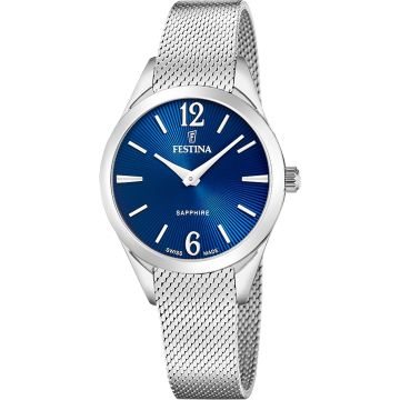 Festina Swiss Grace Blue 32mm