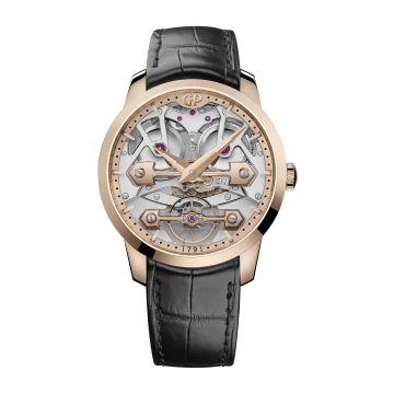 Girard-Perregaux Classic Bridges 45mm Pink Gold / Alligator