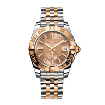 Breitling Galactic 36 Automatic Stainless Steel / Rose Gold / Copperhead Bronze / Bracelet