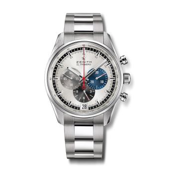 Zenith El Primero Chronomaster 42 Stainless Steel / Silver / Bracelet
