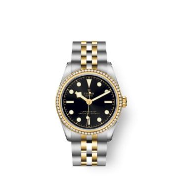 Tudor Black Bay 31 S&G - Diamond / Black / Bracelet