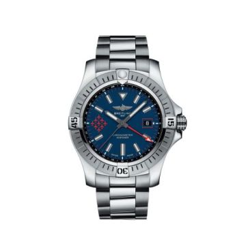Breitling Avenger Automatic GMT 45 Stainless Steel / Red Arrows