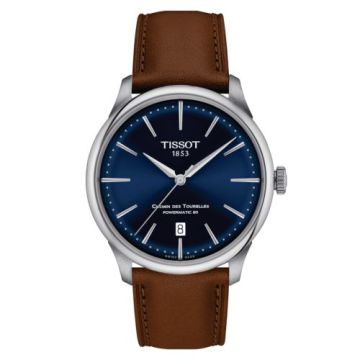 Tissot Chemin Des Tourelles Powermatic 80 39 Stainless Steel / Blue