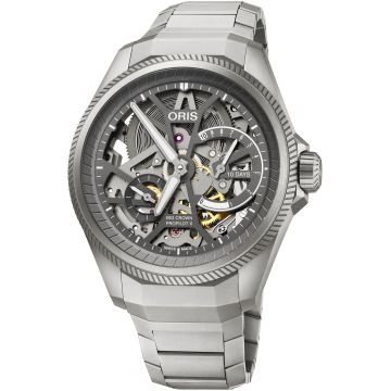 Oris Big Crown ProPilot X Calibre 115 Titanium / Skeleton / Bracelet