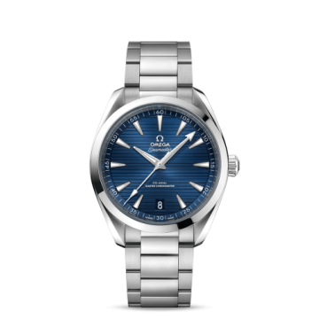 Omega Seamaster Aqua Terra 150M Master Chronometer 41 Stainless Steel / Blue / Bracelet / Beijing 2022
