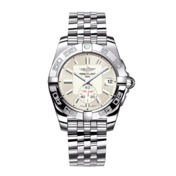 Breitling Galactic 36 Automatic Stainless Steel / Stratus Silver / Bracelet