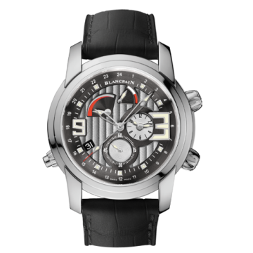 Blancpain L-Evolution Réveil GMT Stainless Steel