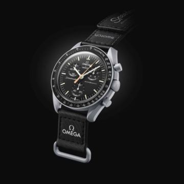 Swatch MoonSwatch Mission to the Moon Moonshine Gold