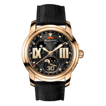 Blancpain L-Evolution Quantieme Complet 8 Jours Red Gold