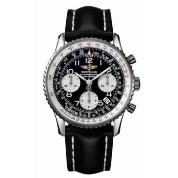 Breitling Navitimer Black Arabic / Calf