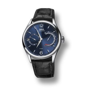 Oris Artelier Calibre 111 Stainless Steel / Blue