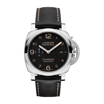 Panerai Luminor 1950 44 3 Days Automatic Stainless Steel / Black / Dirty Dial