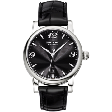 Montblanc Star Traditional Date Automatic Black