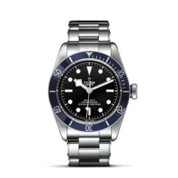 Tudor Heritage Black Bay Blue Manufacture / Bracelet