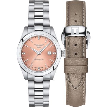Tissot T-My Automatic Stainless Steel / Pink