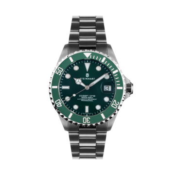 Steinhart Ocean 39 Double-GREEN Ceramic premium Diver Watch