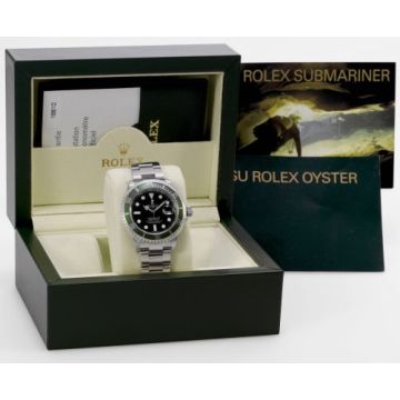 Rolex Submariner Date 16610 LV Mark 5