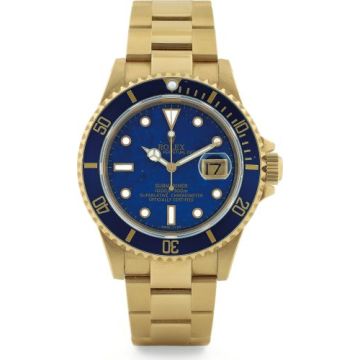 Rolex Submariner 16618 Lapis