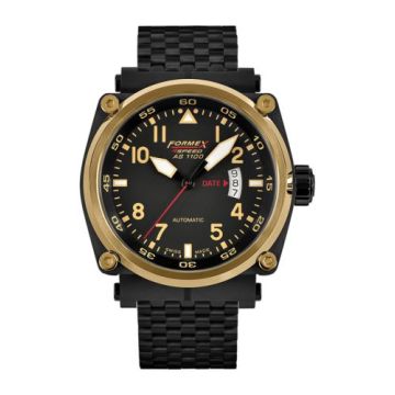 Formex Pilot Automatic Gold / Black / Bracelet