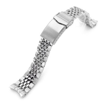 Asteroid 20mm Stainless Steel Bracelet for Seiko 5 Sports 40mm SRPE51 SRPE67 - 16mm