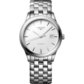 Longines Flagship 38.5 Automatic Stainless Steel / White / Bracelet