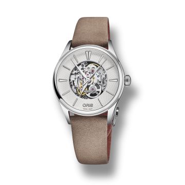 Oris Artelier Skeleton 33 Stainless Steel