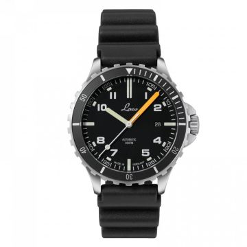 Laco Squad Watch Himalaya / Stainless Steel / Black