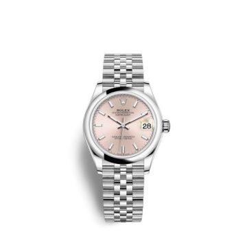 Rolex Datejust 31 Stainless Steel / Jubilee / Pink