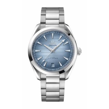 Omega Seamaster Aqua Terra 150M Master Chronometer 41 Stainless Steel / Summer Blue / Bracelet