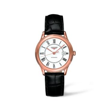 Longines Flagship 35.6 Automatic Pink Gold