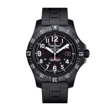 Breitling Colt Skyracer Breitlight / Black / Black Rubber / Pin