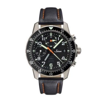 Sinn Pilot Chronograph 103 Ti UTC IFR
