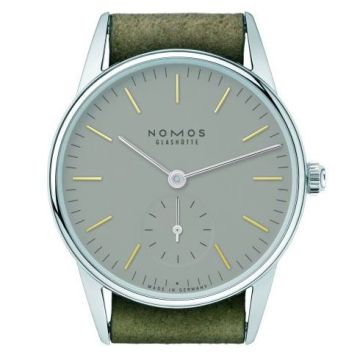 Nomos Glashütte Orion 33 40 Jahre Zeit Magazin