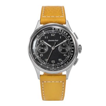 Excelsior Park Chronograph Stainless Steel / Black / Yellow-Brown Matte