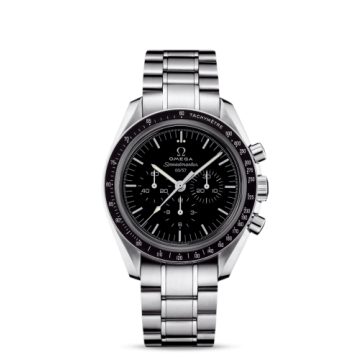 Omega Speedmaster Moonwatch Anniversary White Gold