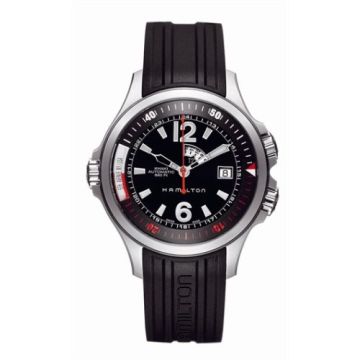 Hamilton Khaki Navy GMT